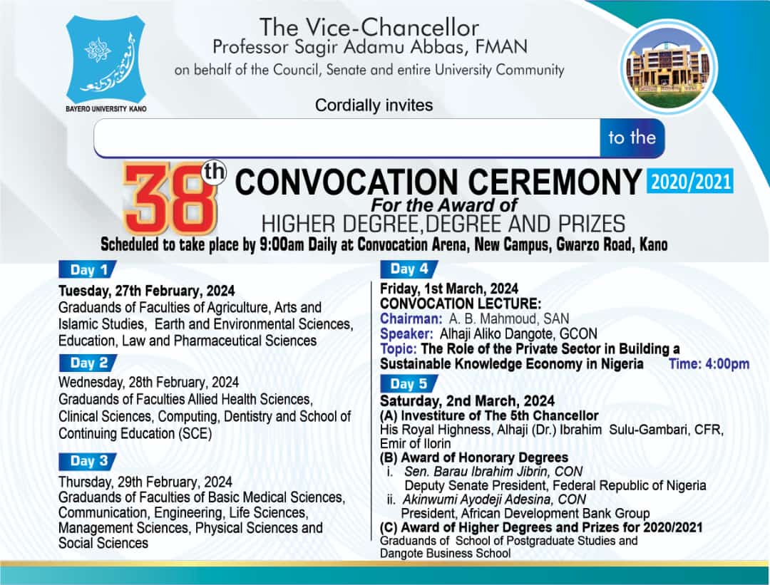 convocation