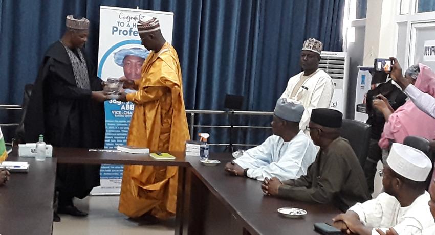 Nigerien Minister for Higher Education in BUK