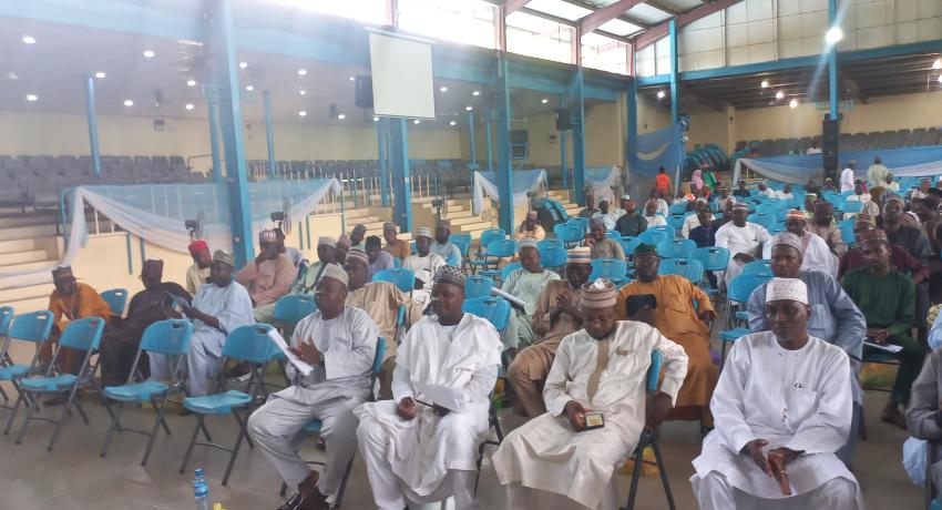 Members of BUK Congregation at the 56th Meeting