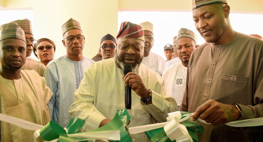 Commissioning of Cyber Security Centre at BUK