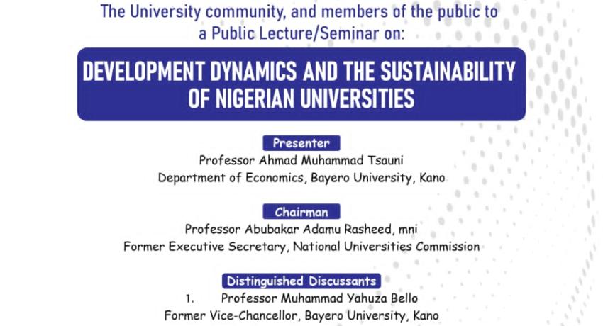 Public Lecture